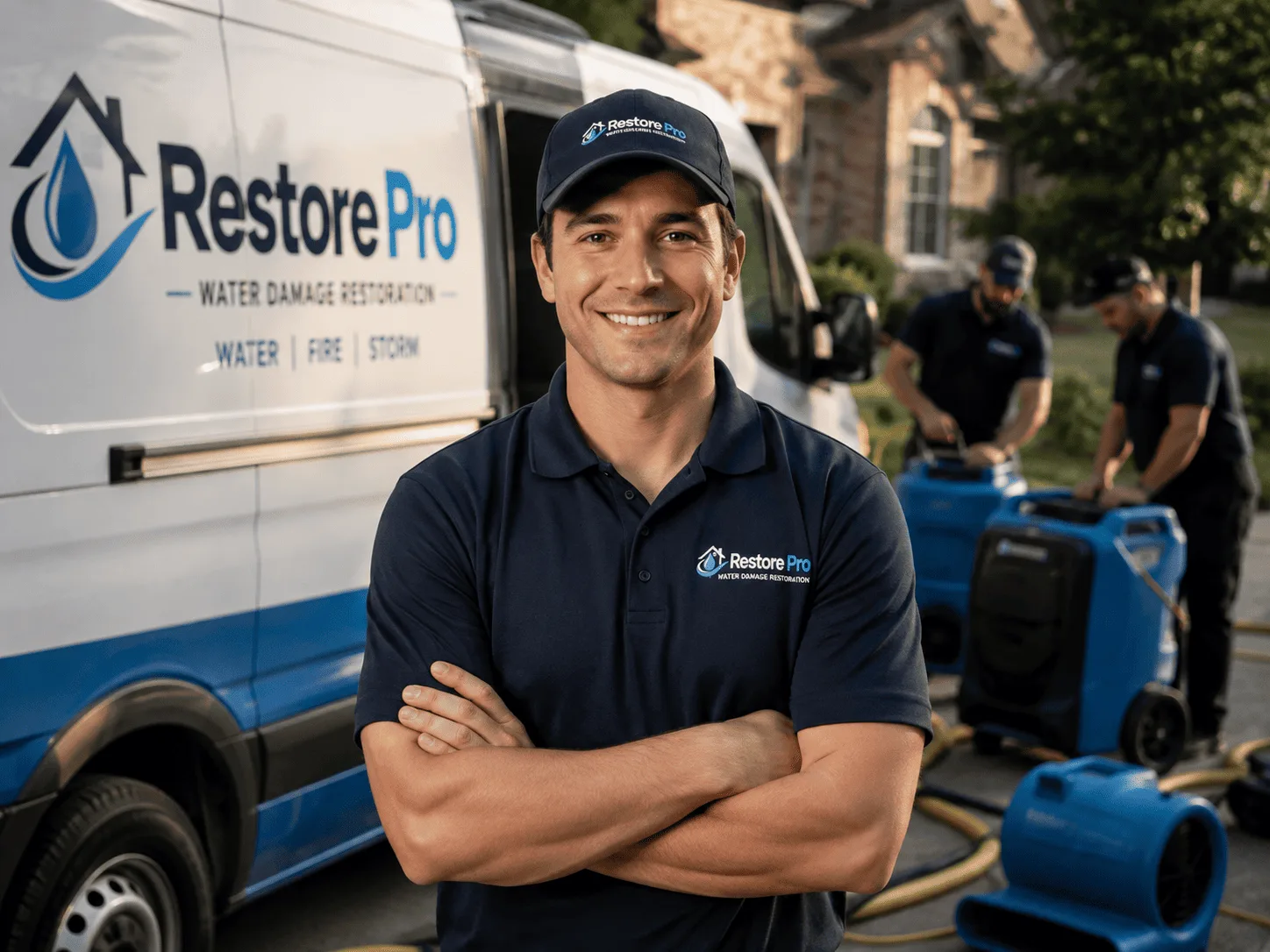 Water Damage Restoration company in Cable, OH