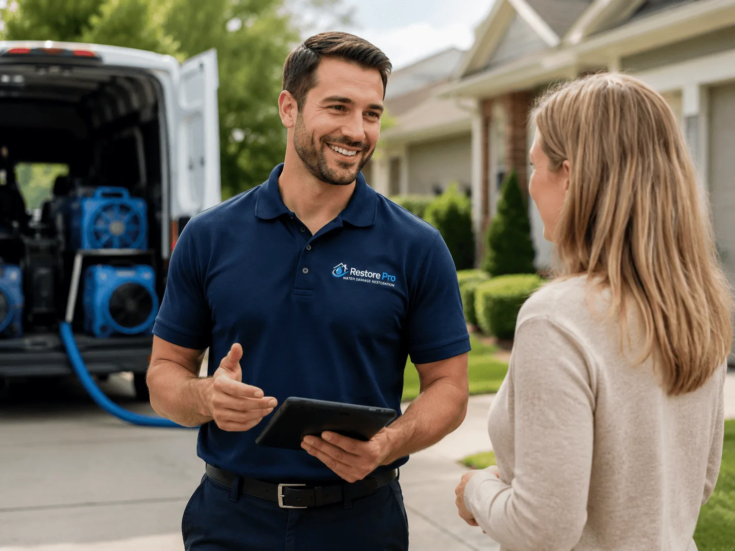 Water Damage Restoration Cable, OH FAQs