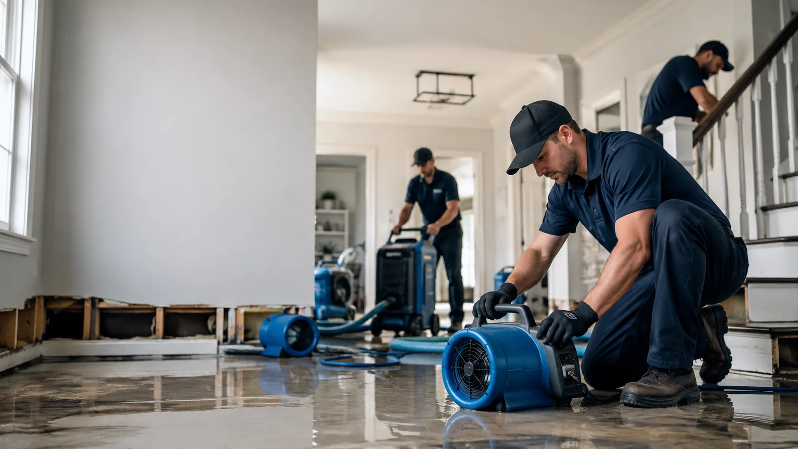 Water Damage Restoration in Cable, OH near me
